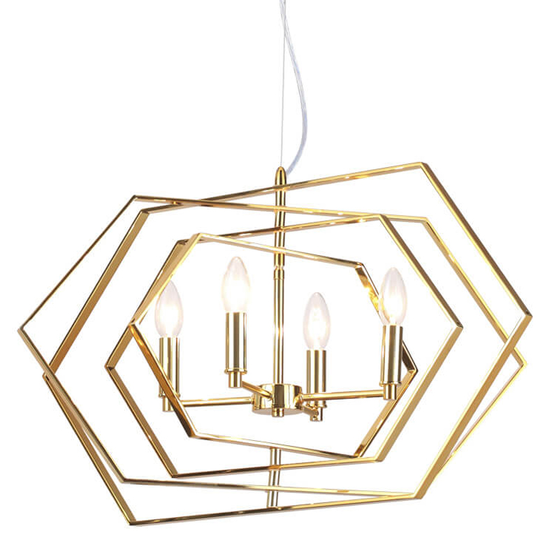 Люстра Damaris Chandelier gold Глянцевое золото Люстра Damaris Chandelier gold Глянцевое золото в Рязани | Loft Concept