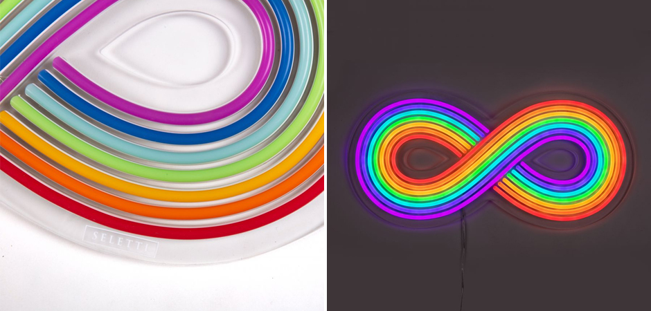 Настенный светильник Seletti Rainbow Revolution Led Настенный светильник Seletti Rainbow Revolution Led - Loft-Concept в Рязани