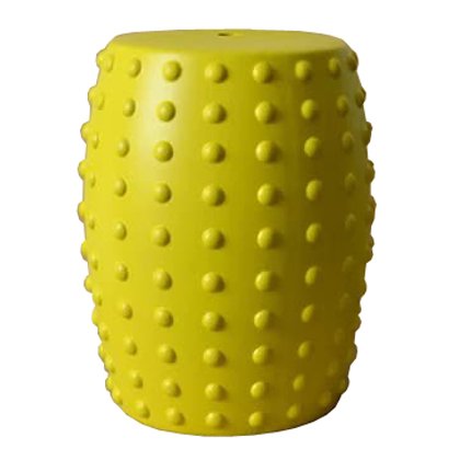 Керамический табурет Pimple Yellow Желтый Керамический табурет Pimple Yellow Желтый в Рязани | Loft Concept