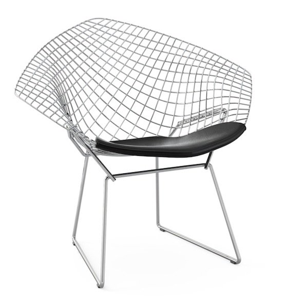Кресло Bertoia Diamond Chair Кресло Bertoia Diamond Chair в Рязани | Loft Concept
