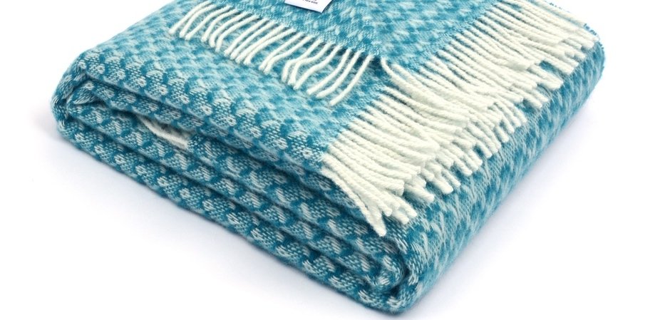 Плед BRIAS TRIANGLE 1510 Marzotto - Loft-Concept в Рязани