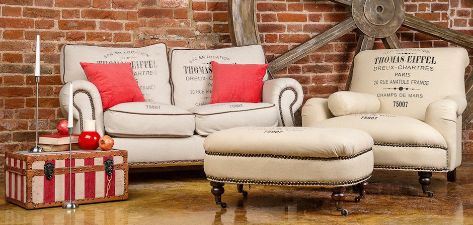 Кресло Tomas-Eiffiel Кресло Tomas-Eiffiel - Loft-Concept в Рязани