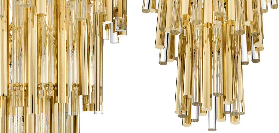 Люстра Chandelier Gigi L Gold Люстра Chandelier Gigi L Gold - Loft-Concept в Рязани