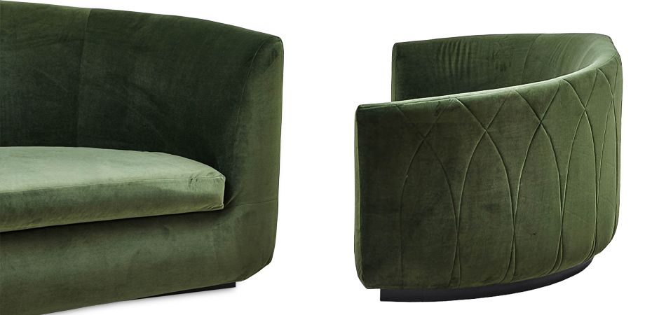 Диван Alessandro Sofa forest green Диван Alessandro Sofa forest green - Loft-Concept в Рязани