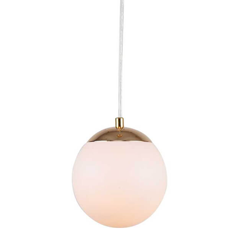 Подвесной светильник Amalthea Hanging Lamp Золотой Белый Подвесной светильник Amalthea Hanging Lamp Золотой Белый в Рязани | Loft Concept