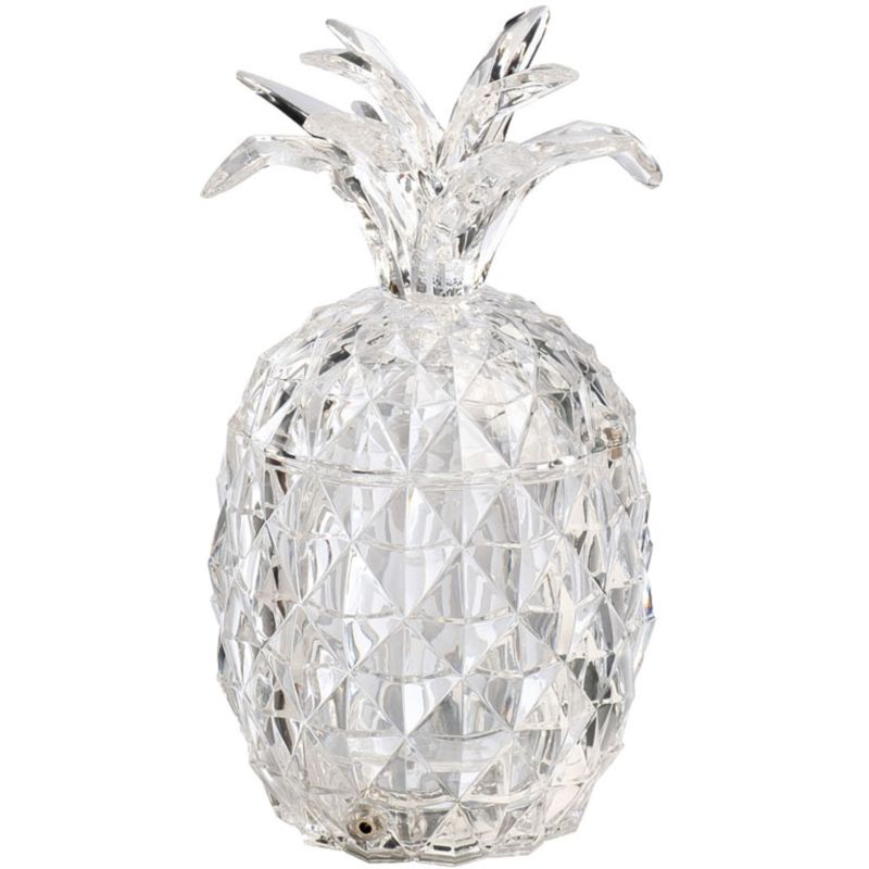 Шкатулка Crystal Pineapple Прозрачный Шкатулка Crystal Pineapple Прозрачный в Рязани | Loft Concept