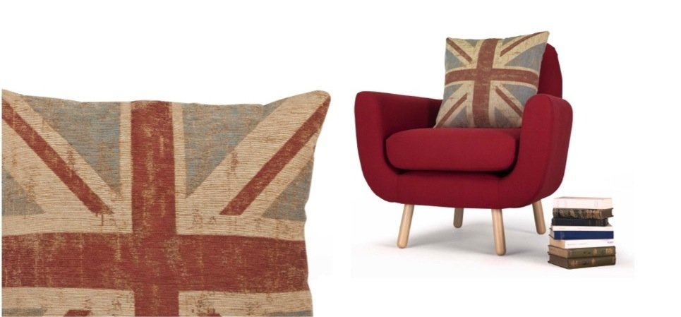 Подушка Jack Britannia Collection Подушка Jack Britannia Collection - Loft-Concept в Рязани
