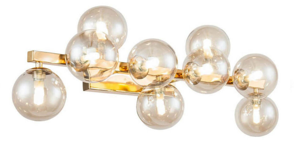 Бра Berries Chandelier Amber 9 Бра Berries Chandelier Amber 9 - Loft-Concept в Рязани
