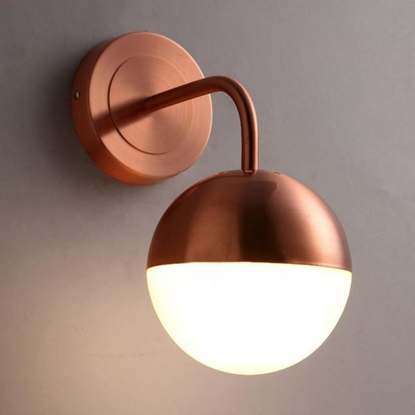 Бра Copper Light Bra Mono Медь Бра Copper Light Bra Mono Медь в Рязани | Loft Concept