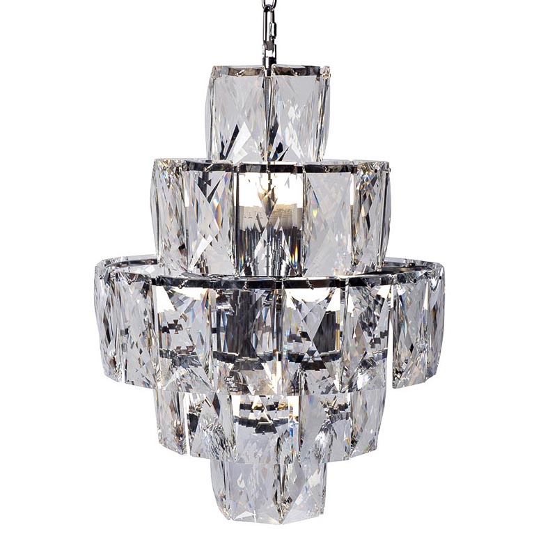 Люстра Tiers Crystal Light Chandelier 12 Люстра Tiers Crystal Light Chandelier 12 в Рязани | Loft Concept