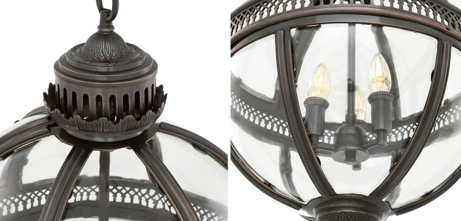 Люстра Lantern Residential Bronze M Люстра Lantern Residential Bronze M - Loft-Concept в Рязани