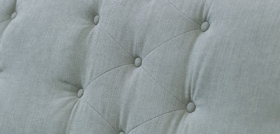 Диван бирюзовый трехместный Button Диван бирюзовый трехместный Button - Loft-Concept в Рязани