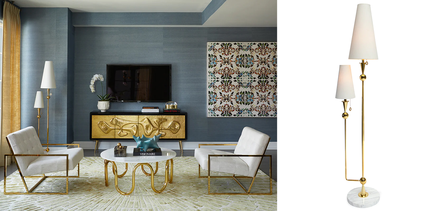 Торшер CARACAS FLOOR LAMP - фото №1