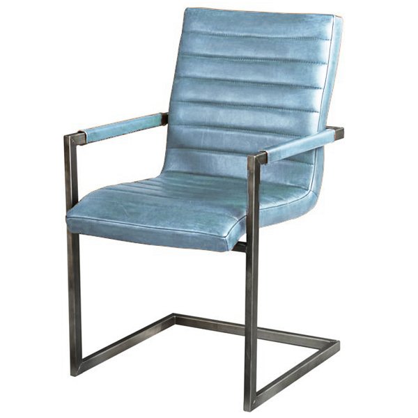 Стул Eleonora Swan Light blue Светло-голубой Металлик винтаж Стул Eleonora Swan Light blue Светло-голубой Металлик винтаж в Рязани | Loft Concept