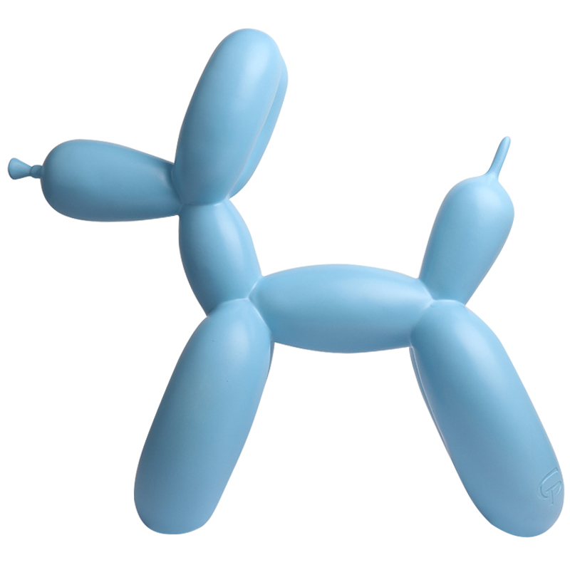 Статуэтка Jeff Koons Balloon Dog Matte Blue Голубой Статуэтка Jeff Koons Balloon Dog Matte Blue Голубой в Рязани | Loft Concept