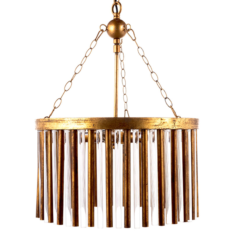 Люстра Coaraze Chandelier Золотой Люстра Coaraze Chandelier Золотой в Рязани | Loft Concept