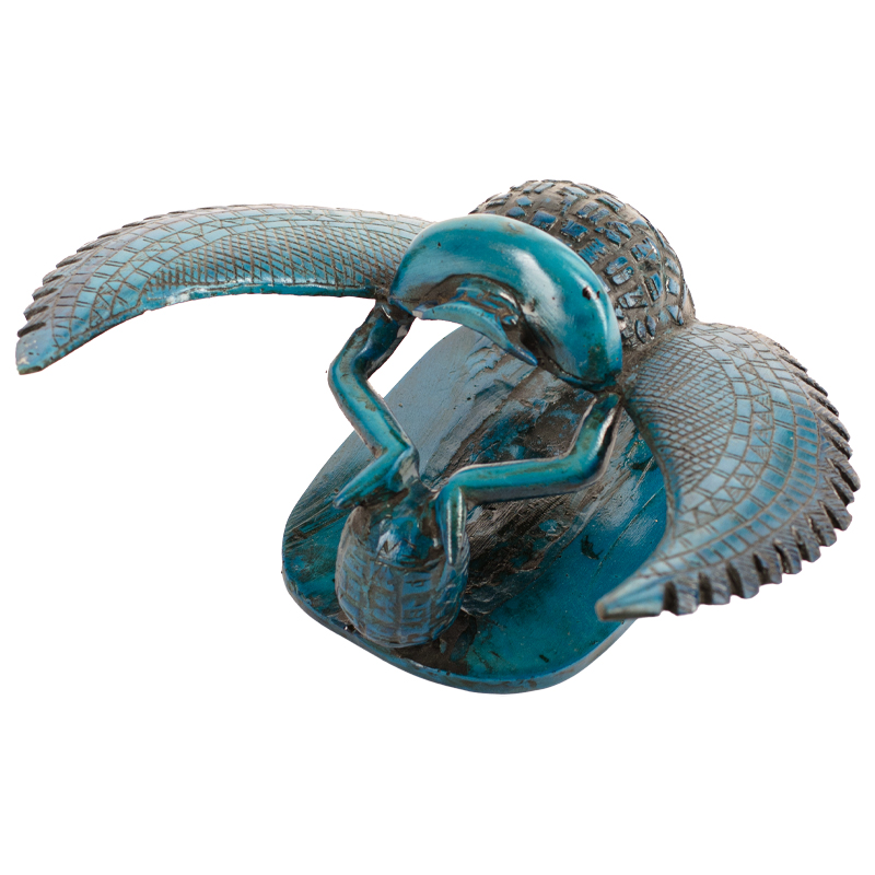 Статуэтка Скарабей Scarab Beetle with Wings turquoise Бирюзовый Статуэтка Скарабей Scarab Beetle with Wings turquoise Бирюзовый в Рязани | Loft Concept