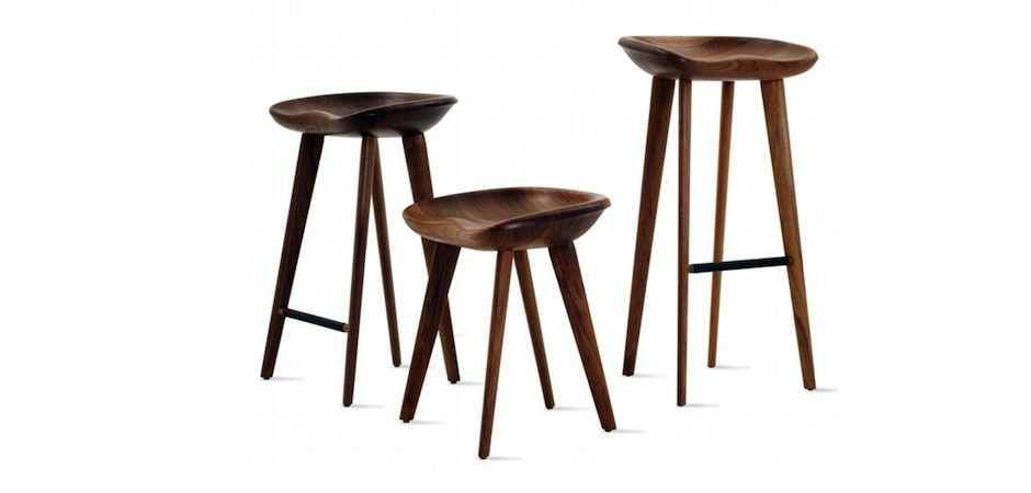 Барный стул Craig Bassam Tractor Counter Stool Барный стул Craig Bassam Tractor Counter Stool - Loft-Concept в Рязани