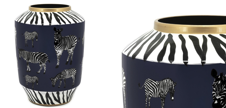 Ваза VASE ZEBER CYL Ваза VASE ZEBER CYL - Loft-Concept в Рязани