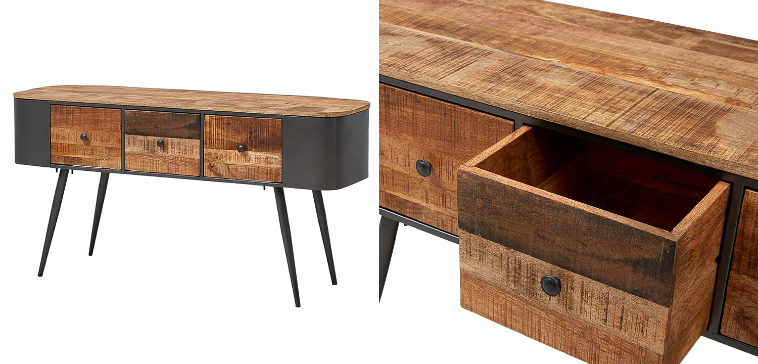 Консоль Loft Car Console Table - фото №1