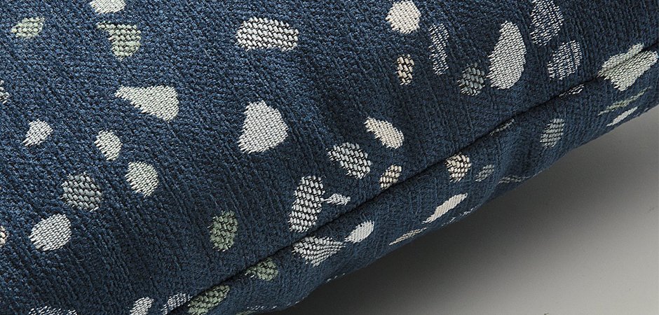 Декоративная подушка Terrazzo Dark Blue Декоративная подушка Terrazzo Dark Blue - Loft-Concept в Рязани