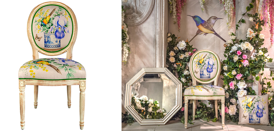 Стул Blue Iris Stool Стул Blue Iris Stool - Loft-Concept в Рязани