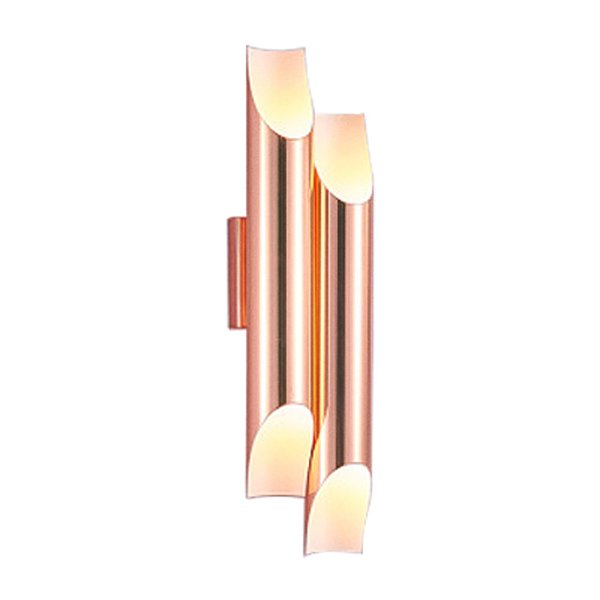 Бра Galliano Double by DELIGHTFULL pink gold Розовое золото Бра Galliano Double by DELIGHTFULL pink gold Розовое золото в Рязани | Loft Concept