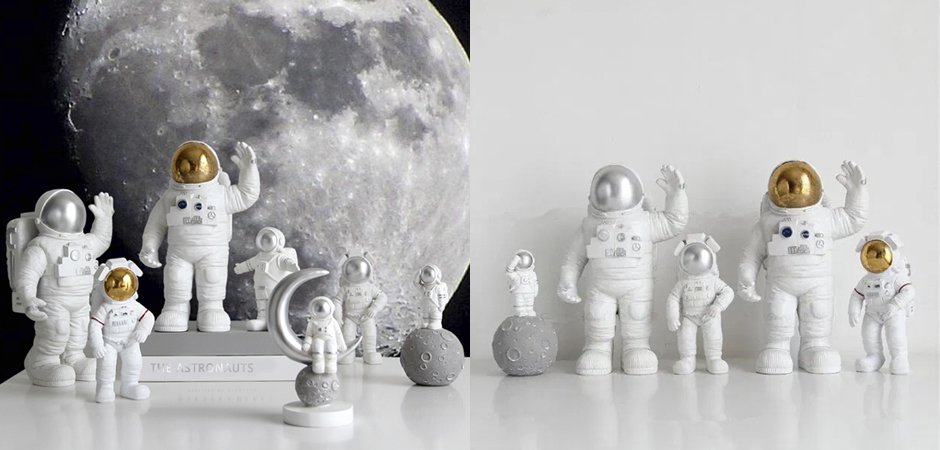 Статуэтка Hello Space Статуэтка Hello Space - Loft-Concept в Рязани