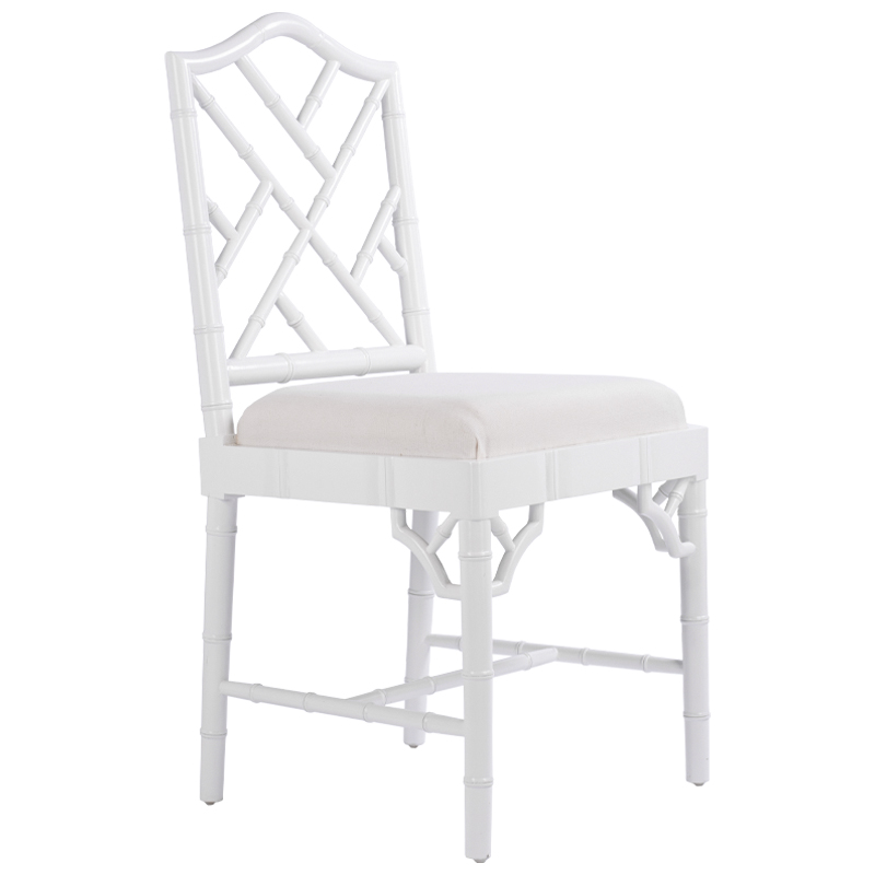 White Chippendale Chair Белый White Chippendale Chair Белый в Рязани | Loft Concept