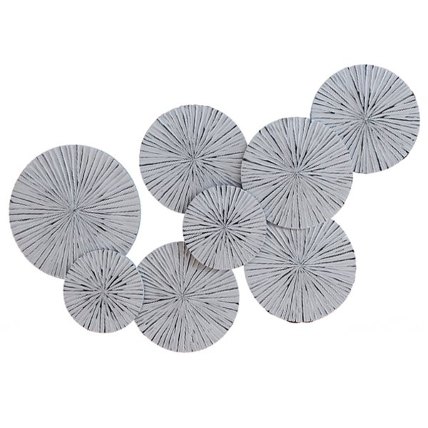 Арт-объект Apollo Gray Wall Plaque Disc Гейнсборо Арт-объект Apollo Gray Wall Plaque Disc Гейнсборо в Рязани | Loft Concept
