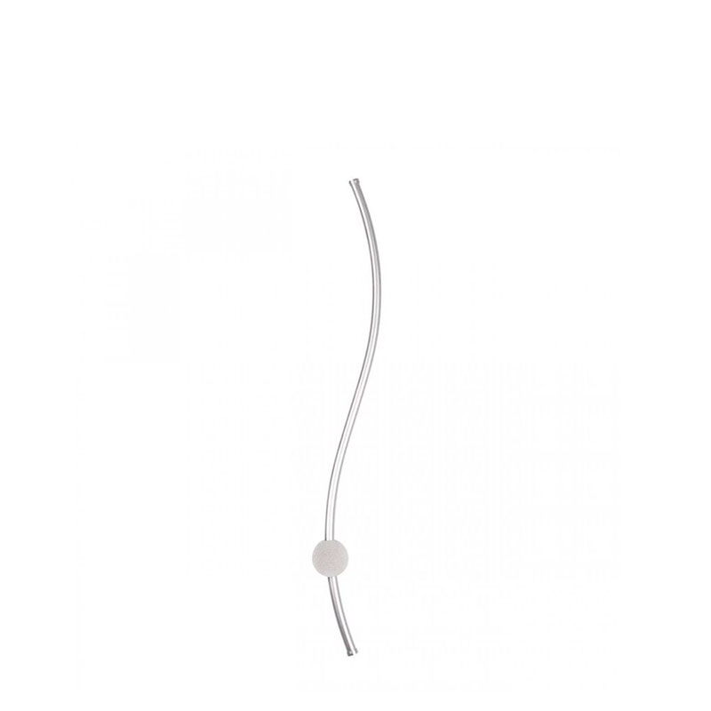 Светодиодное бра Curved Line Серебро Серебряный Светодиодное бра Curved Line Серебро Серебряный в Рязани | Loft Concept