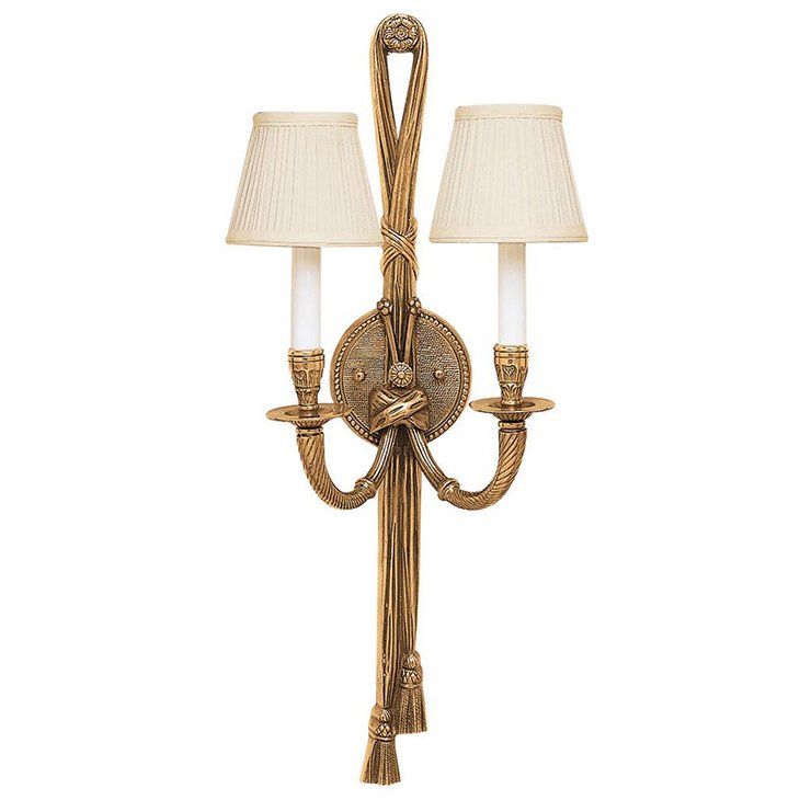 Бра 5538 PERTH SCONCE Antiqued solid brass Латунь Черный Белый Бра 5538 PERTH SCONCE Antiqued solid brass Латунь Черный Белый в Рязани | Loft Concept
