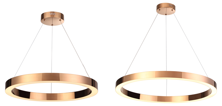 Люстра Bronze Ribbon Ring II Люстра Bronze Ribbon Ring II - Loft-Concept в Рязани