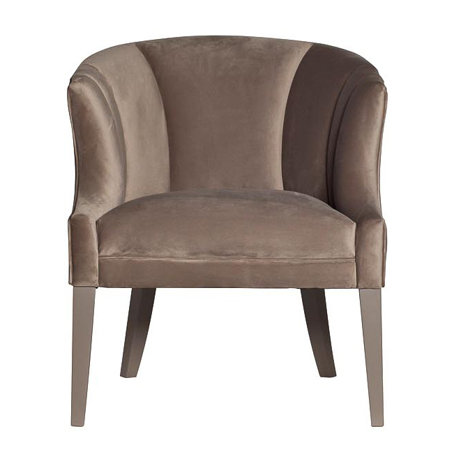 Кресло Mario Armchair Золотой Шампань Серый Кресло Mario Armchair Золотой Шампань Серый в Рязани | Loft Concept