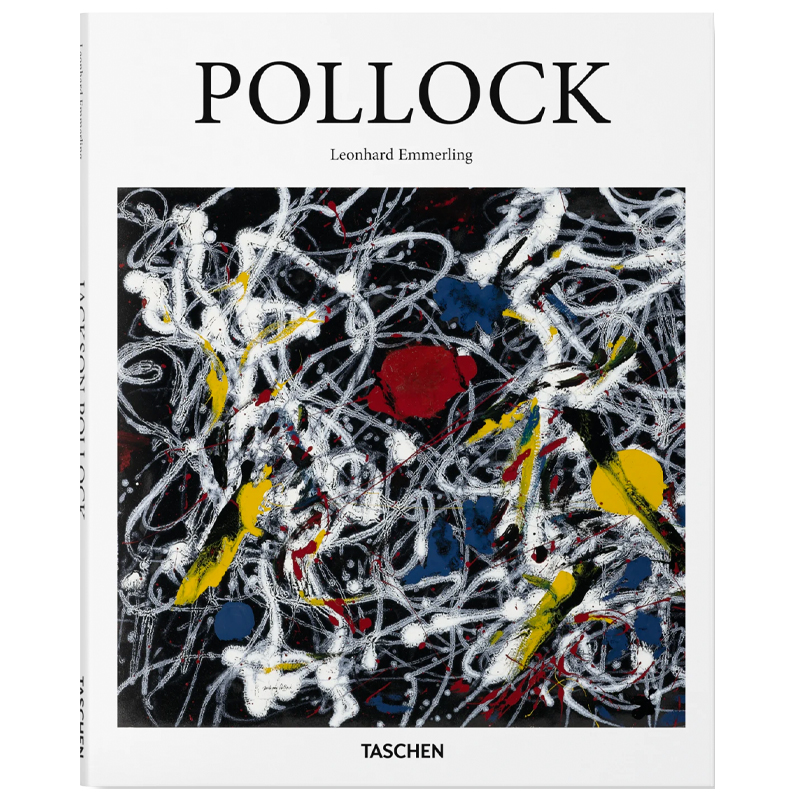 Книга Pollock Книга Pollock в Рязани | Loft Concept