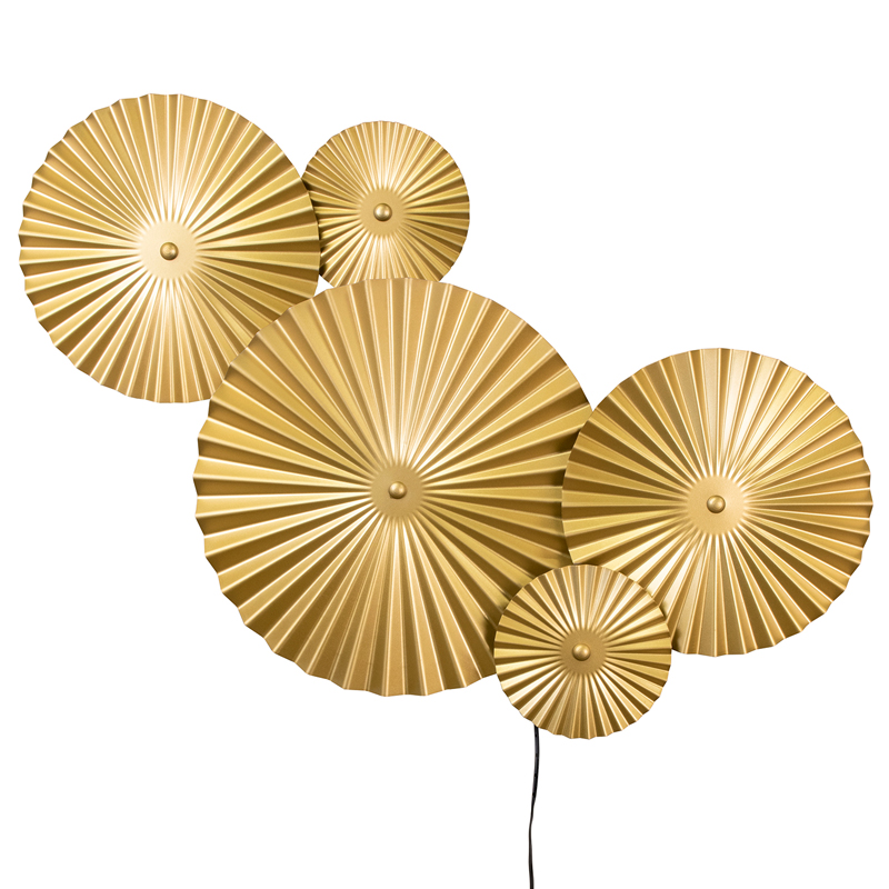 Wall lamp Omega BRASS Золотой Wall lamp Omega BRASS Золотой в Рязани | Loft Concept