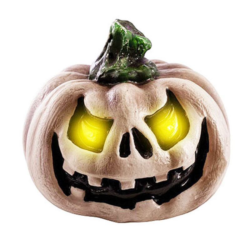 Аксессуар HALLOWEEN Pumpkin Beige Бежевый Черный Аксессуар HALLOWEEN Pumpkin Beige Бежевый Черный в Рязани | Loft Concept
