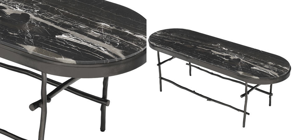 Кофейный стол Eichholtz Coffee Table Tomasso Кофейный стол Eichholtz Coffee Table Tomasso - Loft-Concept в Рязани