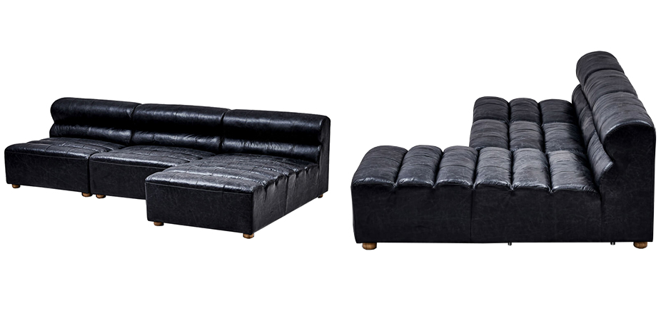 Диван Veronica Leather Sofa Диван Veronica Leather Sofa - Loft-Concept в Рязани