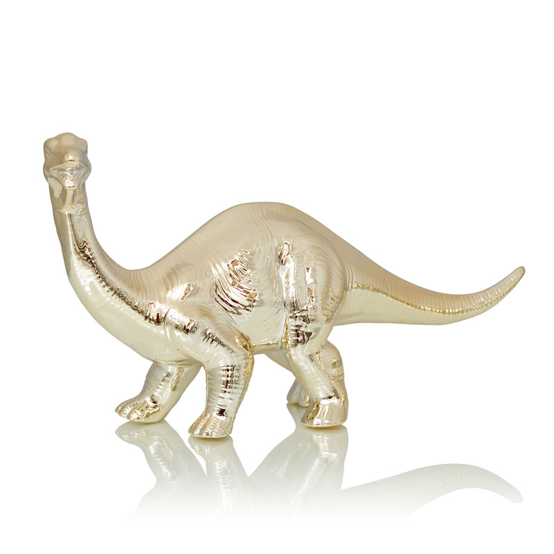Статуэтка Dinosaur Figures I Золотой Статуэтка Dinosaur Figures I Золотой в Рязани | Loft Concept