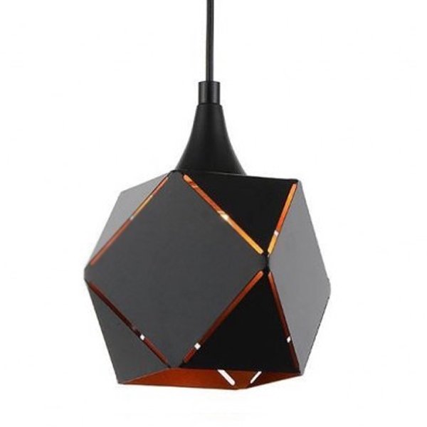 Подвесной светильник Welles Pendant Черный Подвесной светильник Welles Pendant Черный в Рязани | Loft Concept