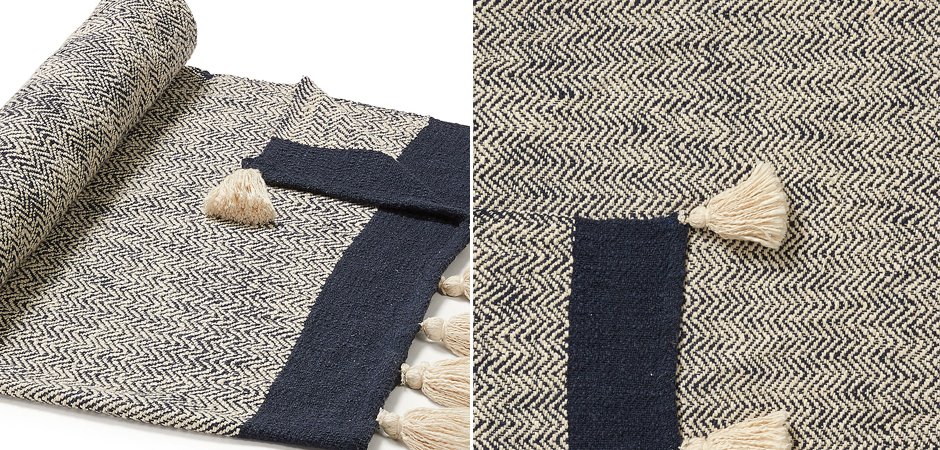 Плед Plaid Chevron Tassels Плед Plaid Chevron Tassels - Loft-Concept в Рязани