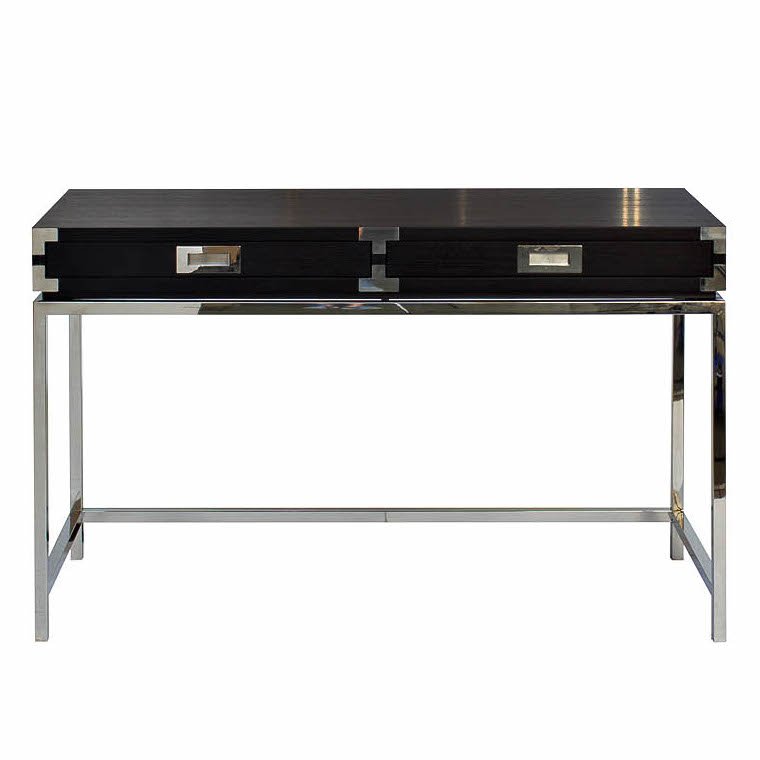 Рабочий стол Black Grace Desk Нержавеющая сталь Черный Рабочий стол Black Grace Desk Нержавеющая сталь Черный в Рязани | Loft Concept