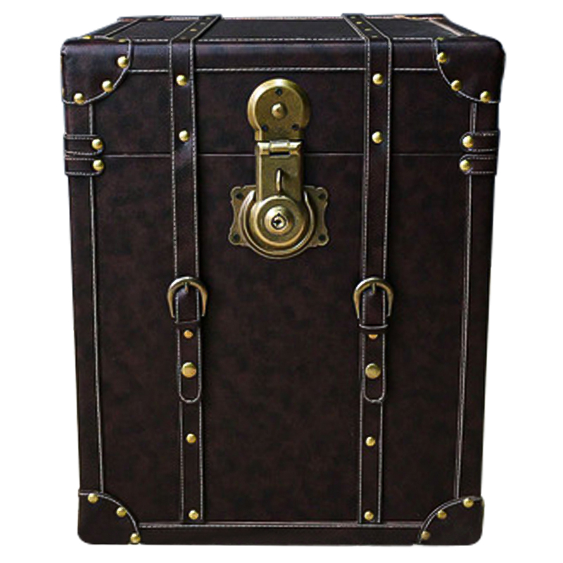 Сундук Wooden Chest Brown Коричневый Сундук Wooden Chest Brown Коричневый в Рязани | Loft Concept