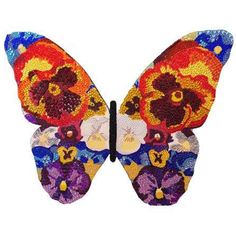 Картина “Pansy Bedazzled Butterfly Cut Out” Мульти Картина “Pansy Bedazzled Butterfly Cut Out” Мульти в Рязани | Loft Concept