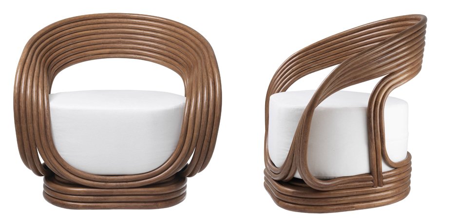Кресло Eichholtz Chair Romeo Cinnamon Кресло Eichholtz Chair Romeo Cinnamon - Loft-Concept в Рязани