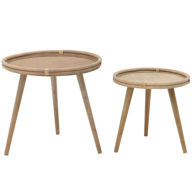 Комплект приставных столов Socorro Table Древесина Комплект приставных столов Socorro Table Древесина в Рязани | Loft Concept