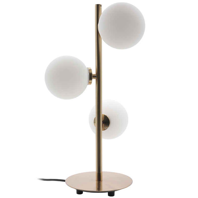 Настольная лампа Bubble Chandelier Table Lamp Настольная лампа Bubble Chandelier Table Lamp в Рязани | Loft Concept