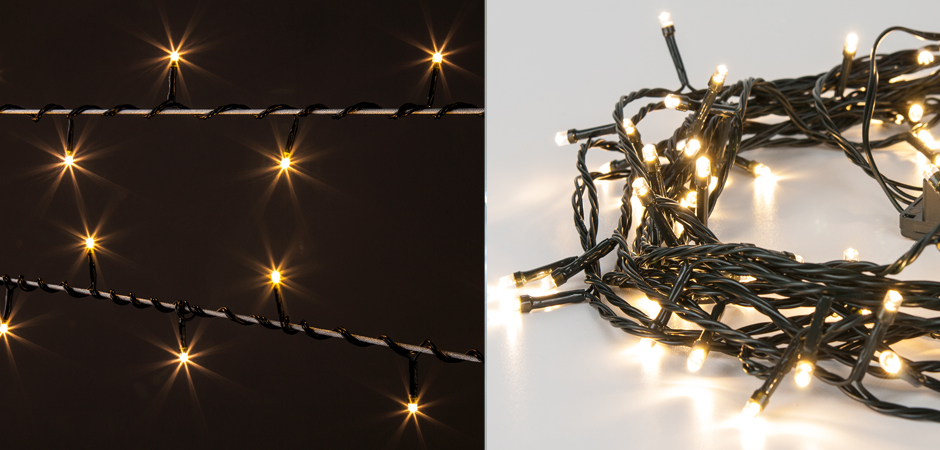 Интерьерная Гирлянда Теплый свет диодов - Loft-Concept в Рязани