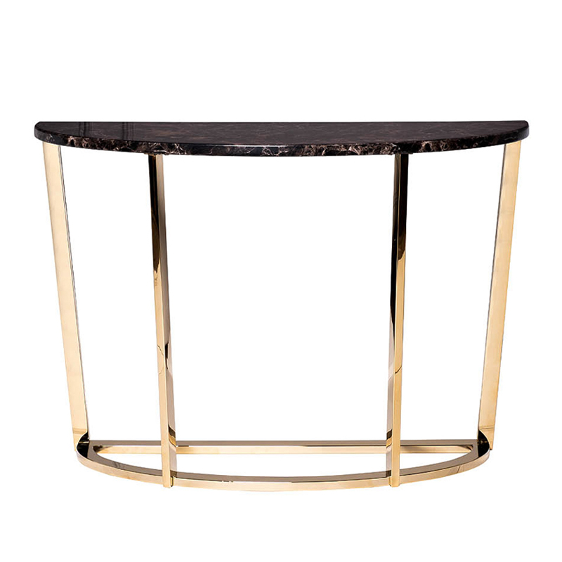 Консоль Wilson Console Глянцевое золото в Рязани | Loft Concept 